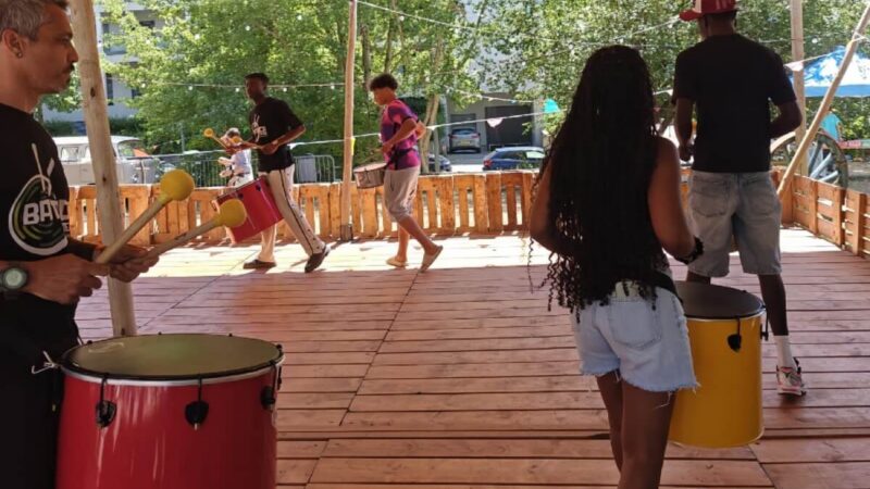 Photo Amazone; BatucaTeam - Capoeira Team Luxembourg