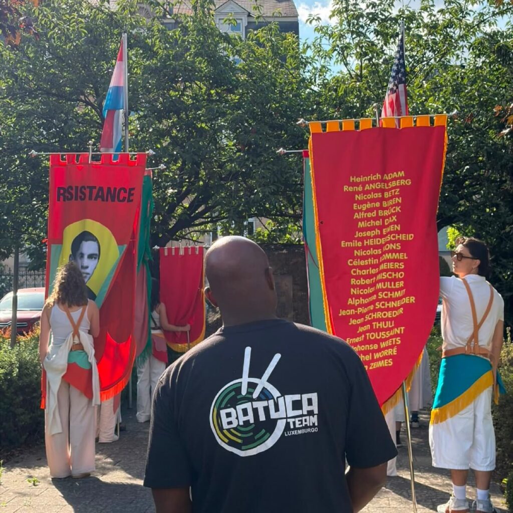 BATUCA TEAM Luxembourg; One People; Capoeira Team Luxembourg; Antiracisme Luxembourg