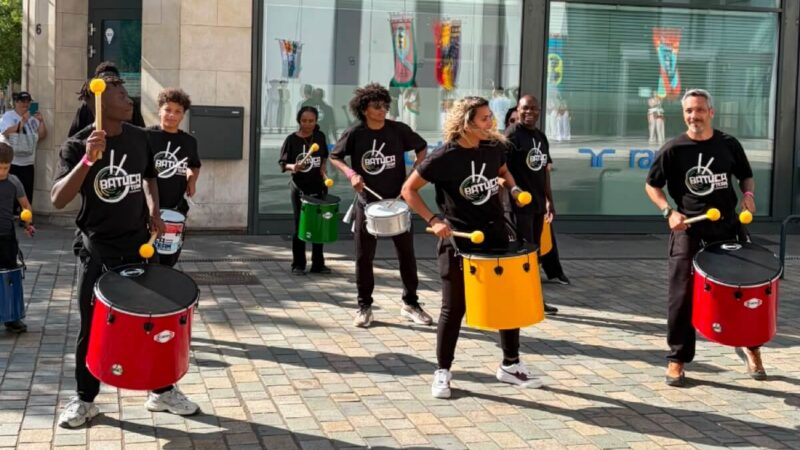 BATUCA TEAM Luxembourg; One People; Capoeira Team Luxembourg; Antiracisme Luxembourg