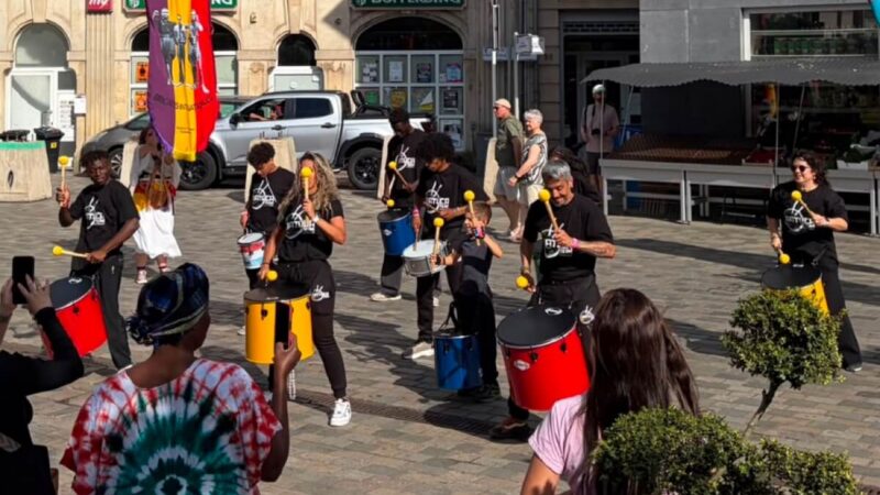 BATUCA TEAM Luxembourg; One People; Capoeira Team Luxembourg; Antiracisme Luxembourg