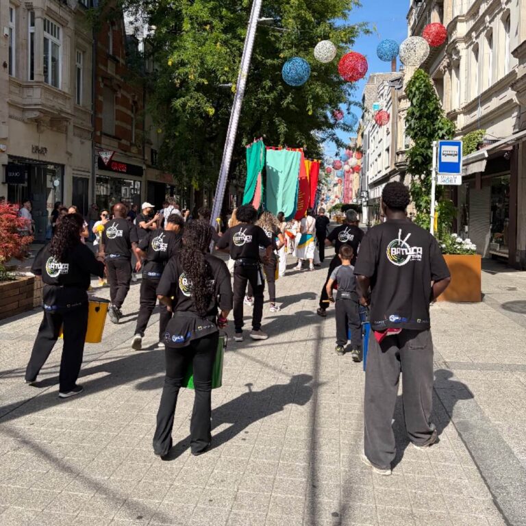 BatucaTeam - Capoeira Team Luxembourg