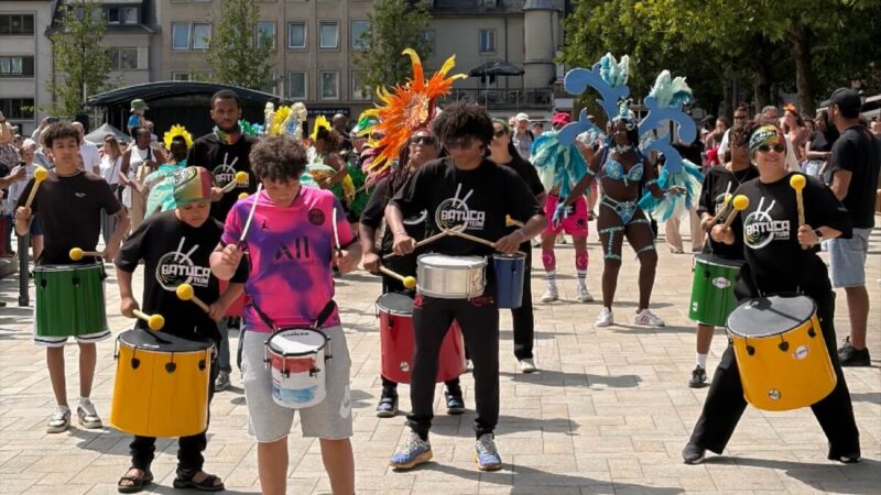 BatucaTeam - Capoeira Team Luxembourg