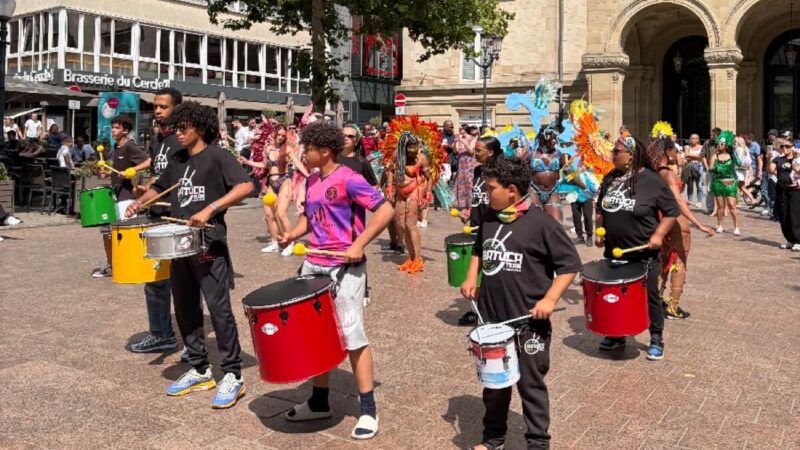 BatucaTeam - Capoeira Team Luxembourg